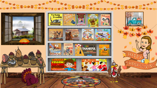Thanksgiving Virtual Reading Room